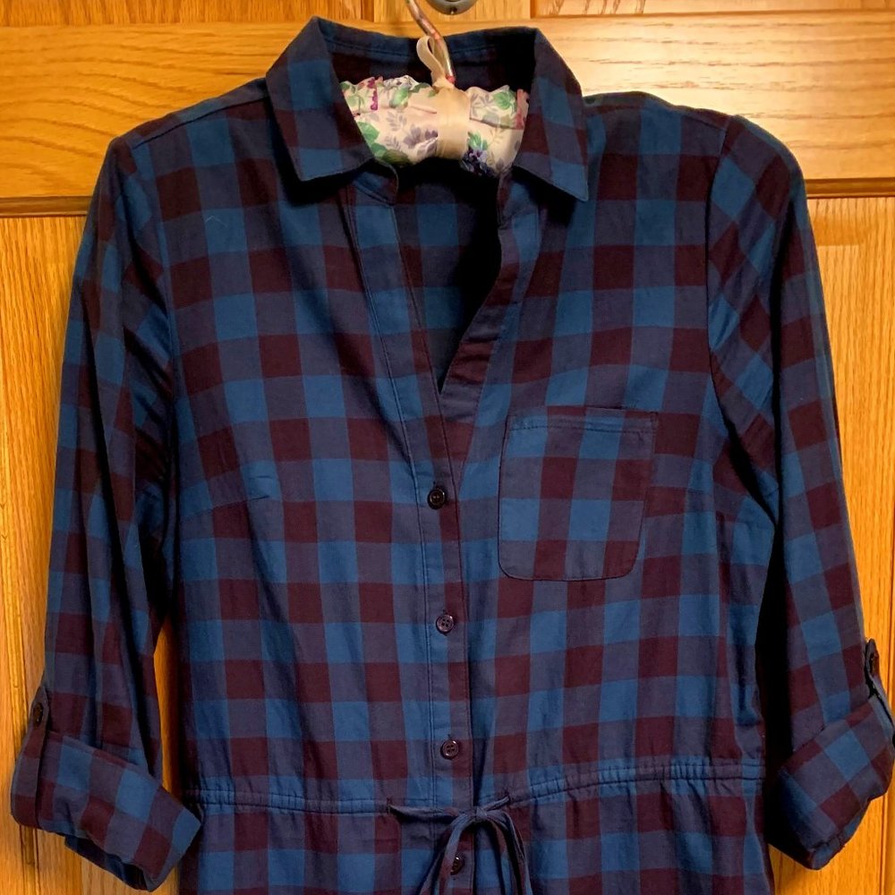The Limited Checkered Print Dress